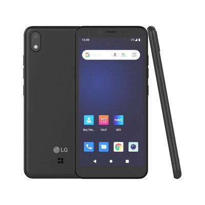 LG K20 16 GB črna