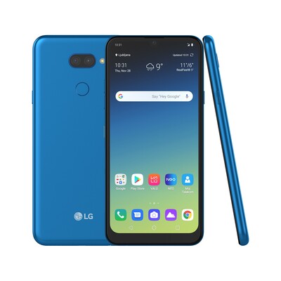 LG K40S 32 GB modra
