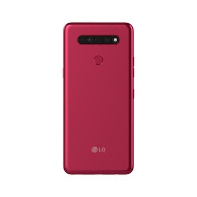 LG K51S 64 GB rožnata