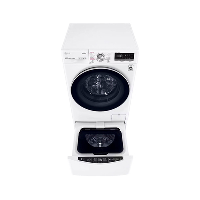 LG Pralno-sušilni stroj F4DV709S1E bela