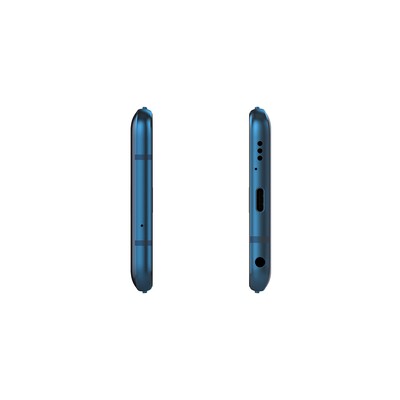 LG Q7 modra