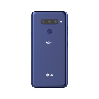 LG V40 ThinQ modra
