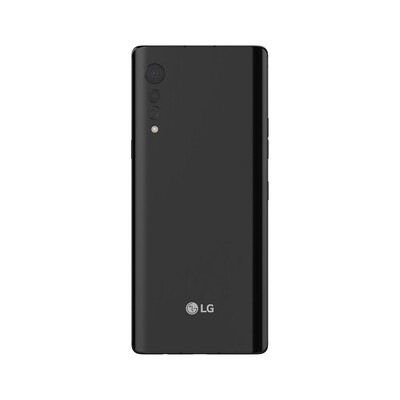 LG VELVET 128 GB črna