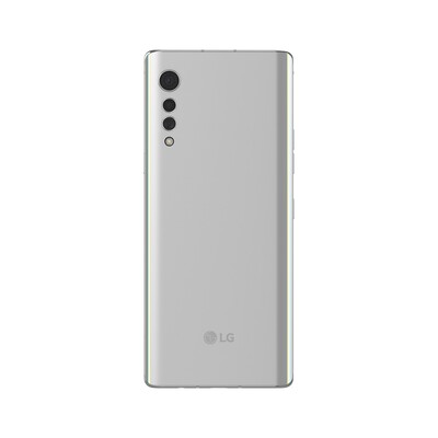 LG VELVET 128 GB srebrna