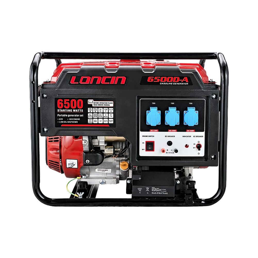 LONCIN Motorni agregat LC6500-AS
