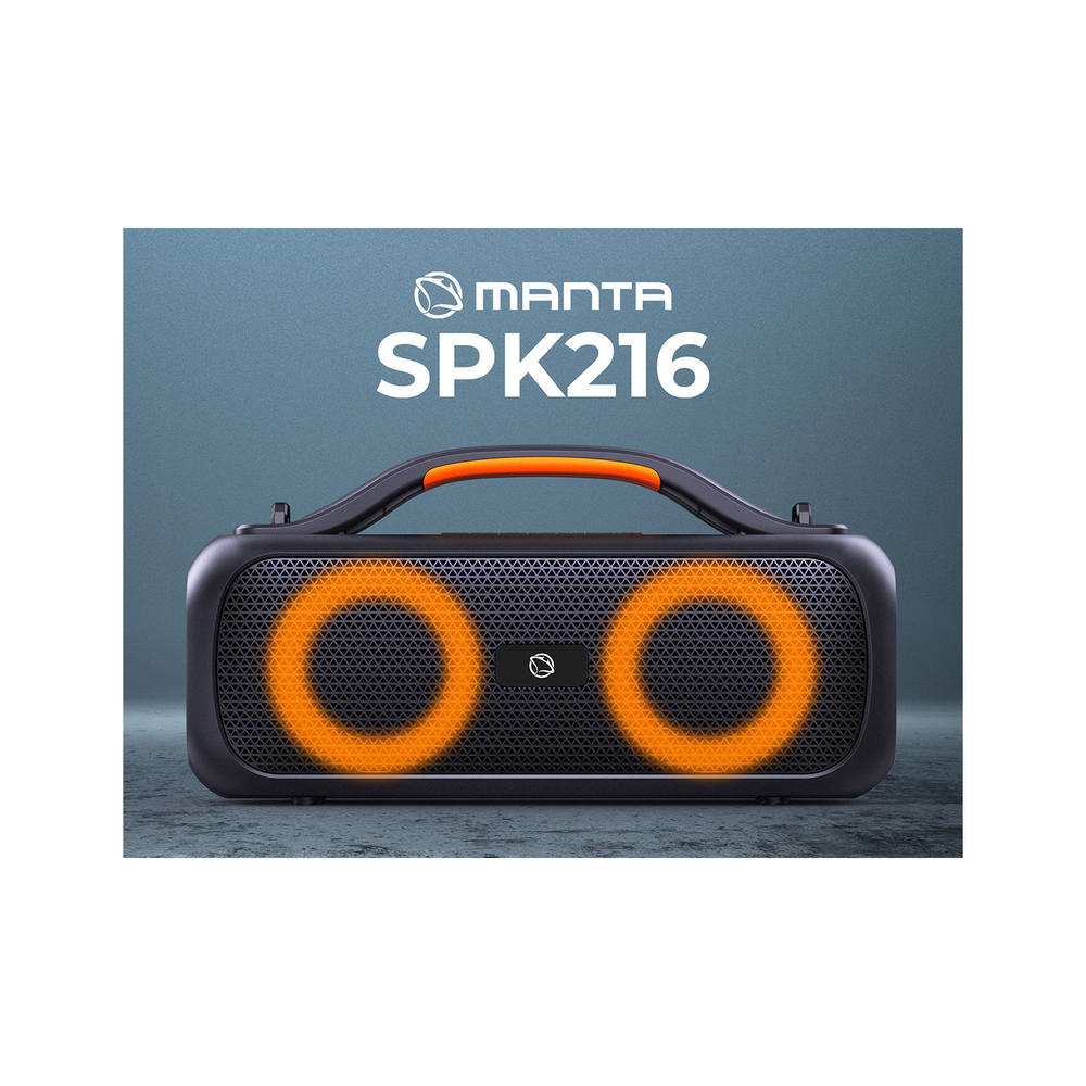 MANTA Bluetooth zvočnik Boombox SPK216