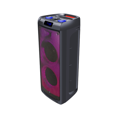 MANTA Prenosni bluetooth karaoke zvočnik SPK5350 Flame črna