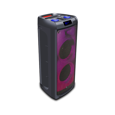 MANTA Prenosni bluetooth karaoke zvočnik SPK5350 Flame črna