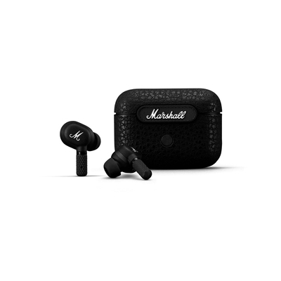 Marshall Bluetooth slušalke Motif A.N.C. črna