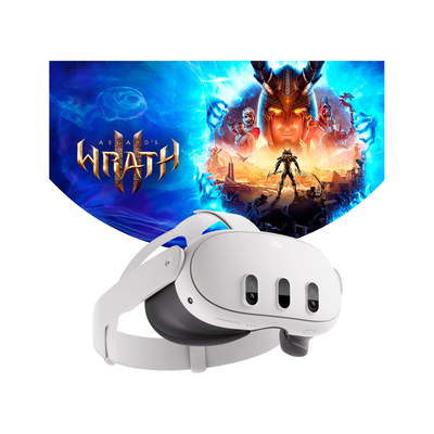 Meta Virtualna očala Quest 3 in Asgarth's Wrath 2 128 GB bela