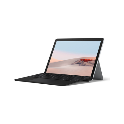 Microsoft Surface Go 2 + tipkovnica 256 GB srebrna