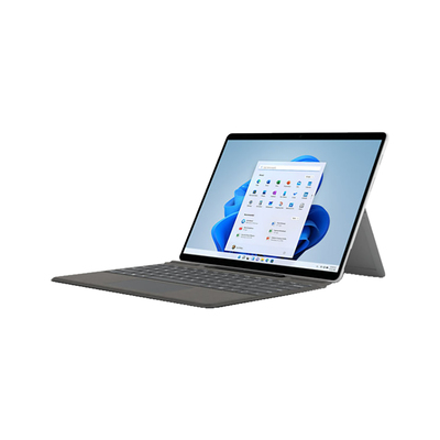 Microsoft Tipkovnica Surface Pro X SLO in svinčnik 2 (8X6-00088) siva
