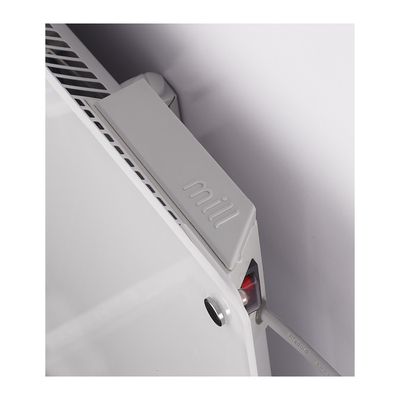 Mill Panelni konvekcijski radiator 1200W steklo (MB1200DN) bela