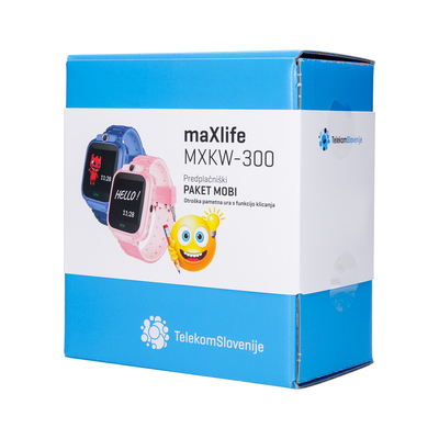 Mobi maXlife pametna otroška ura MXKW-300 32 GB roza