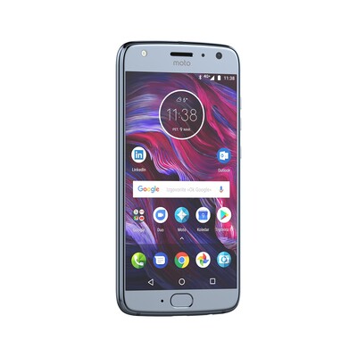 Motorola Moto X4 modra