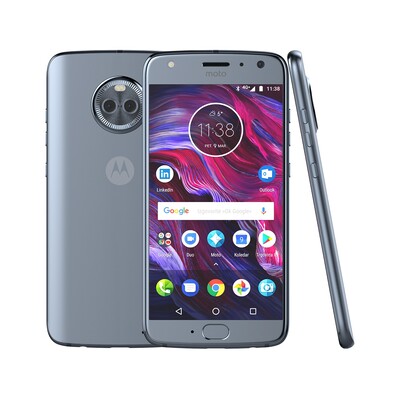 Motorola Moto X4 modra