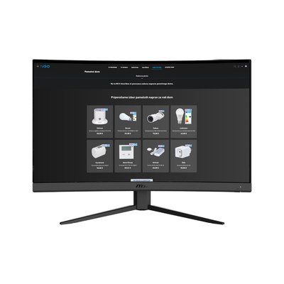 MSI Gaming monitor G27CQ4 E2 (9S6-3CB01T-027) črna