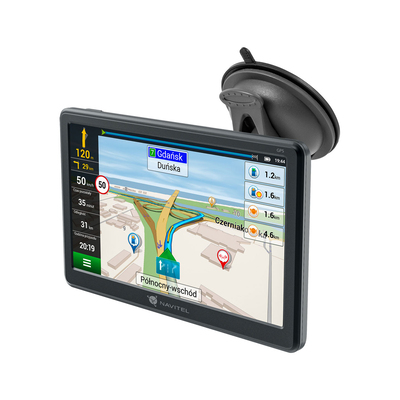 NAVITEL GPS navigacija E707 Magnetic črna