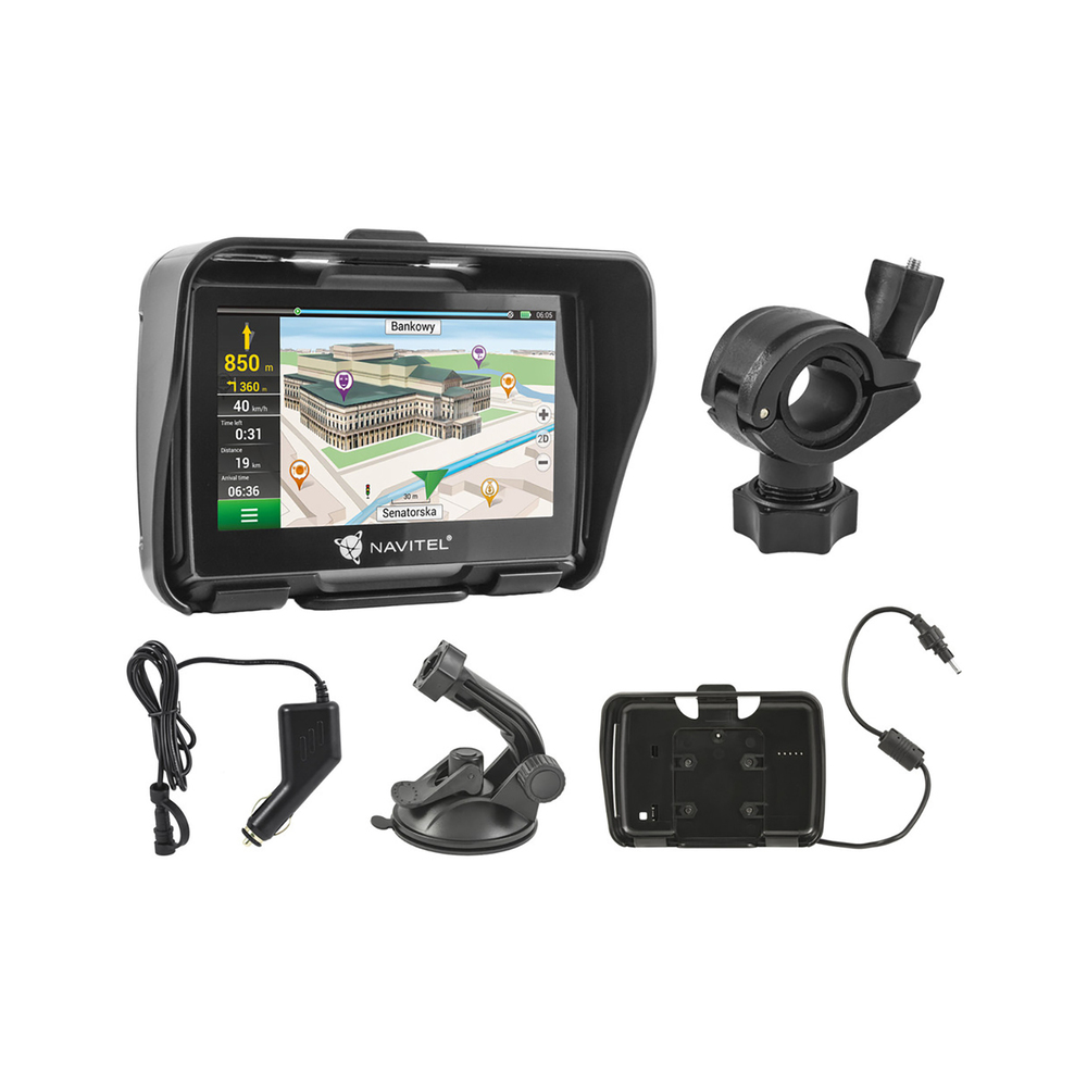 NAVITEL GPS navigacija G550 MOTO (DVR-NAVI-G550)