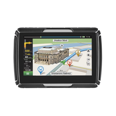 NAVITEL GPS navigacija G550 MOTO (DVR-NAVI-G550) črna