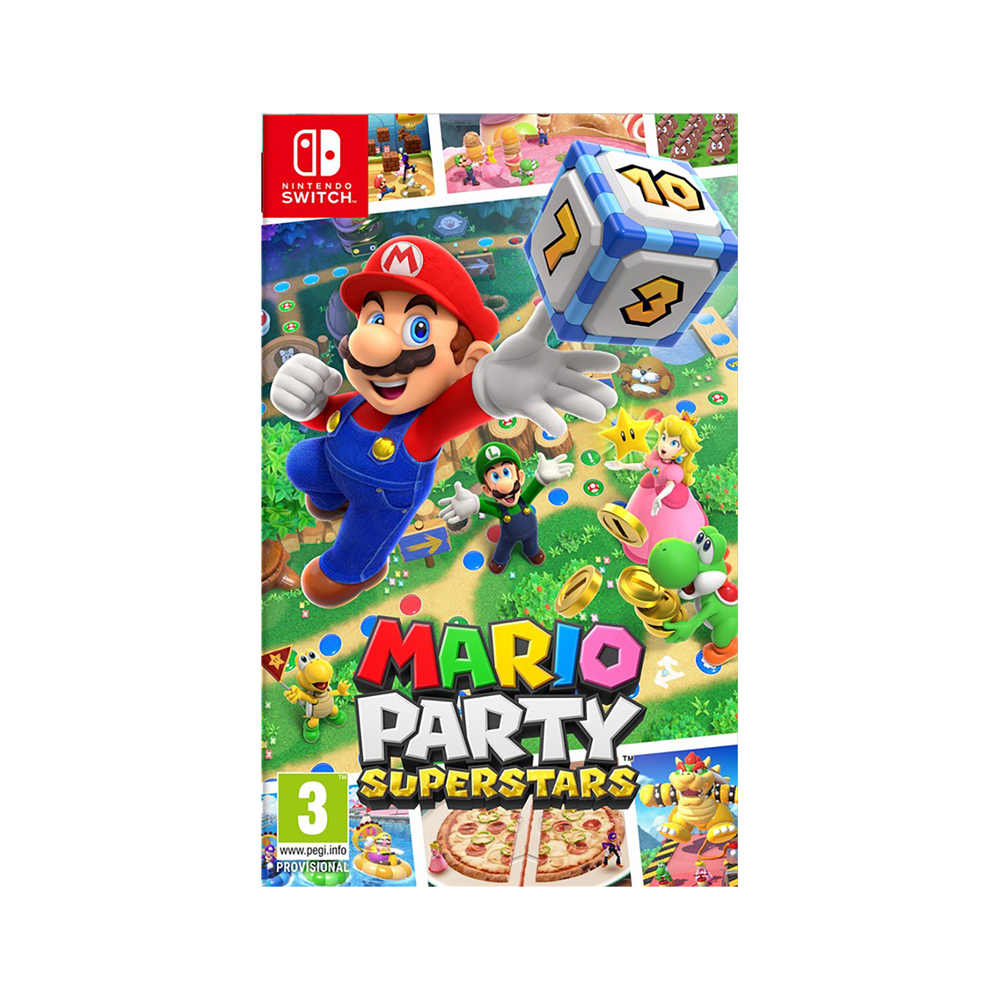 Nintendo Igra Mario Party Superstars (Nintendo Switch)