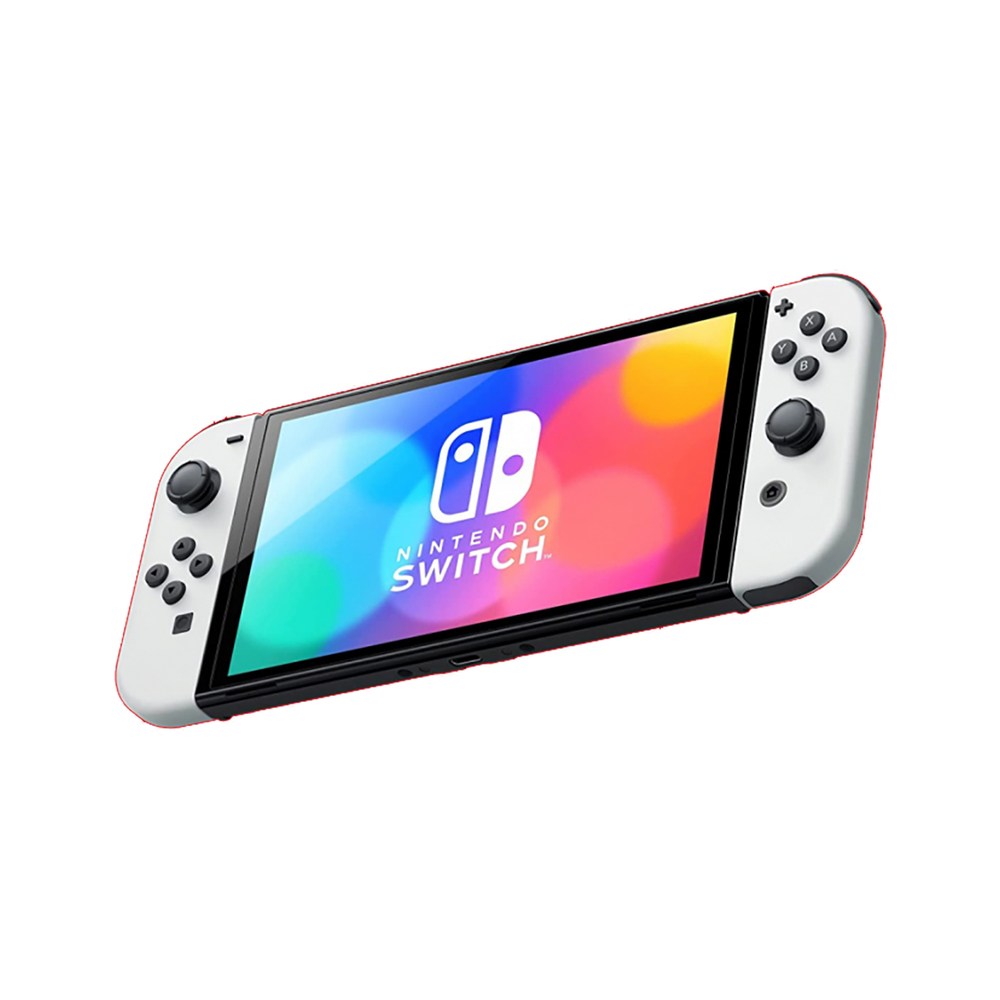 Nintendo Igralna konzola Switch (OLED Model) - bela