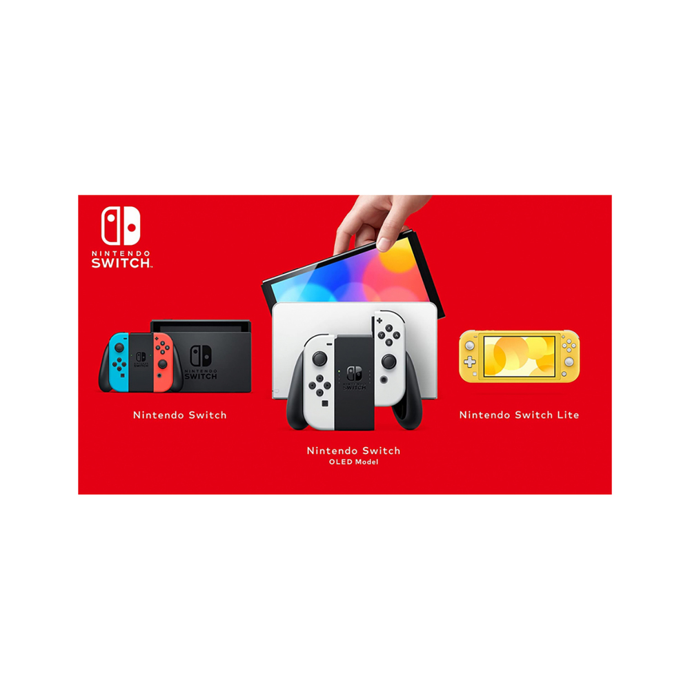 Nintendo Igralna konzola Switch (OLED Model) - bela