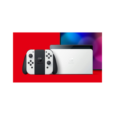 Nintendo Igralna konzola Switch (OLED Model) - bela bela