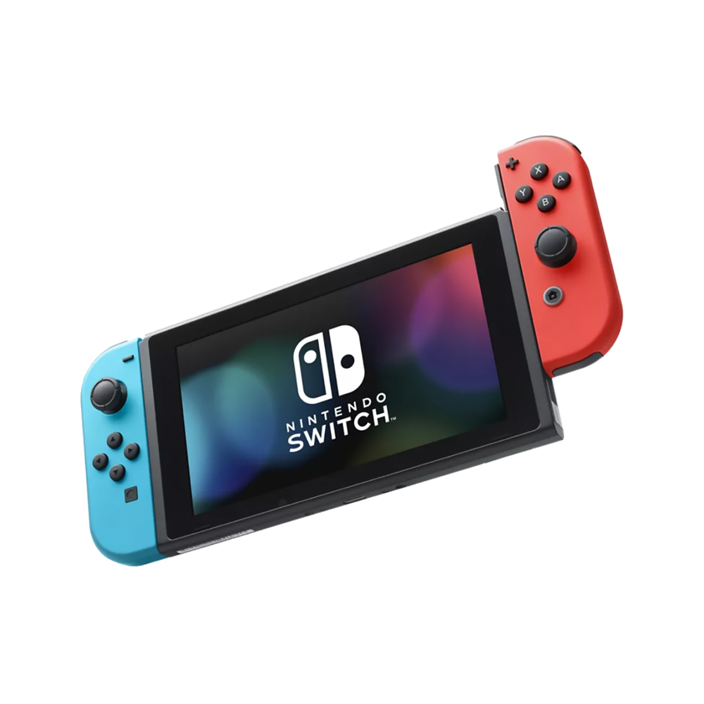 Nintendo Igralna konzola Switch (OLED Model) - Neon rdeča & modra