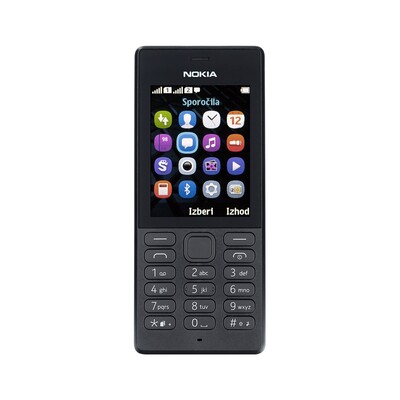 Nokia 150 Dual SIM črna