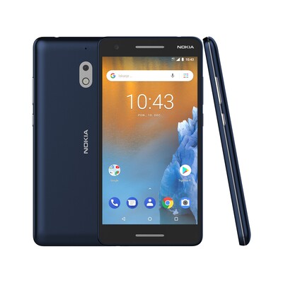 Nokia 2.1 modro-srebrna