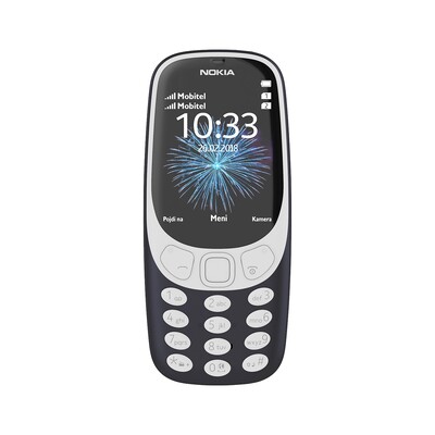 Nokia 3310 Dual SIM temno modra