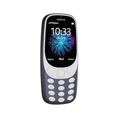 Nokia 3310 modra