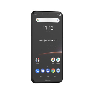 Nokia 5.1 Plus črna