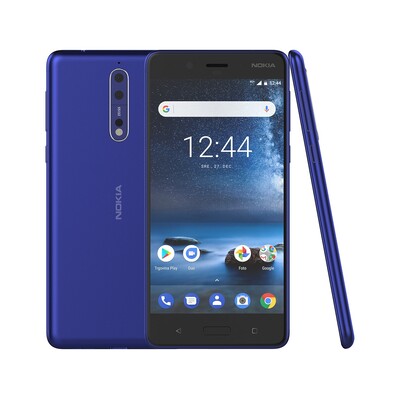 Nokia 8 modra