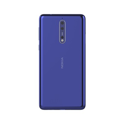Nokia 8 polirano modra