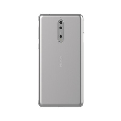 Nokia 8 srebrna