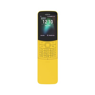 Nokia 8110 4G rumena