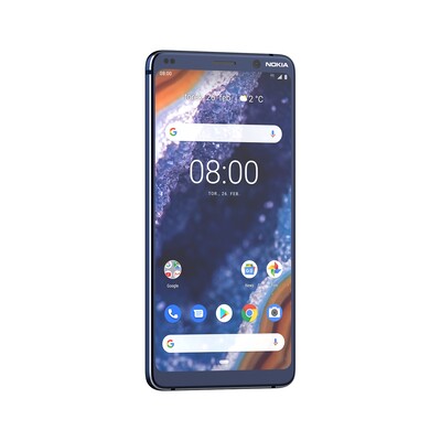 Nokia 9 PureView modra