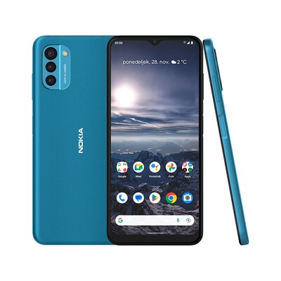 Nokia G21 4/64 GB modra