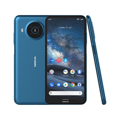 Nokia X20 128 GB modra