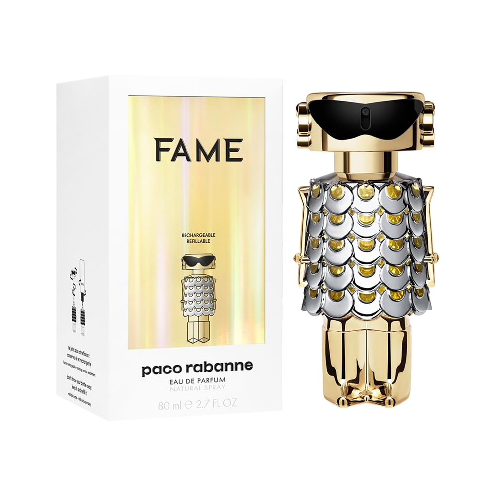 Paco Rabanne Ženska parfumska voda Fame Refillable 80 ml