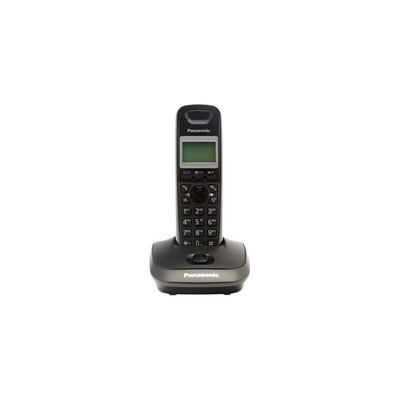 Panasonic Brezvrvični telefon KX-TG 2511 črna