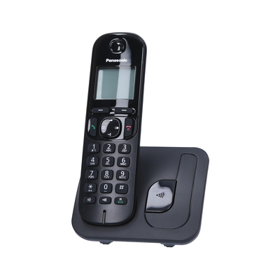 Panasonic Brezvrvični telefon KX-TGC210FXB črna