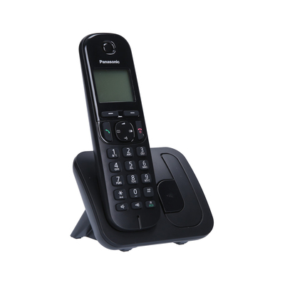 Panasonic Brezvrvični telefon KX-TGC210FXB črna