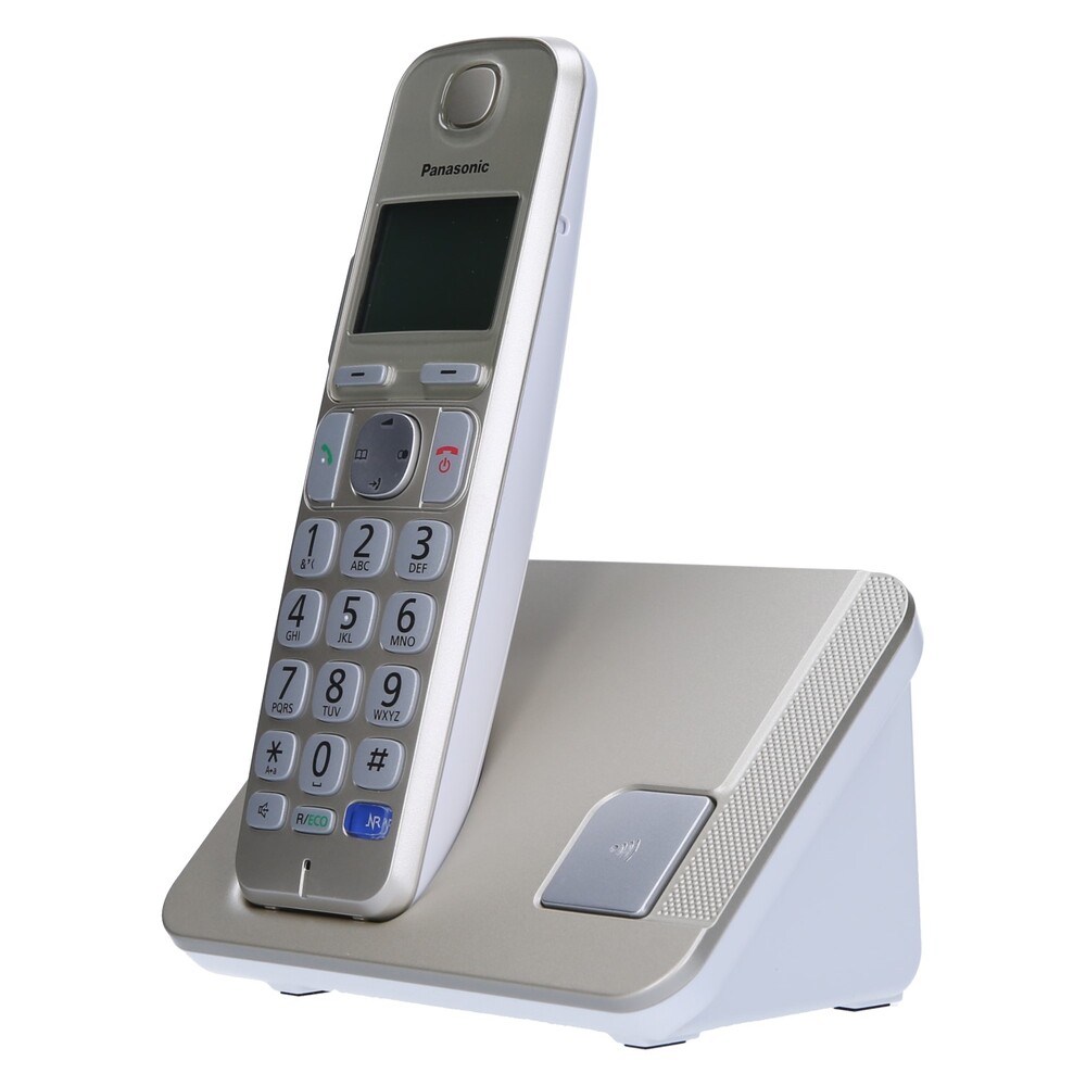 Panasonic Brezvrvični telefon KX-TGE210FXN