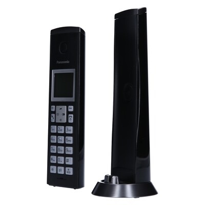 Panasonic Brezvrvični telefon KX-TGK210 črna
