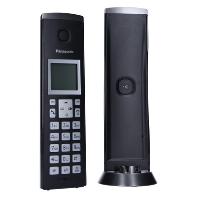 Panasonic Brezvrvični telefon KX-TGK210 črna