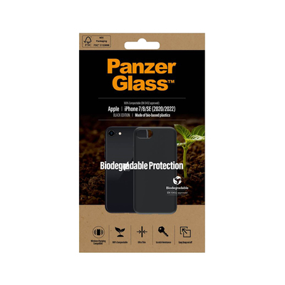 PanzerGlass TPU ovoj Biodegradable Case črna