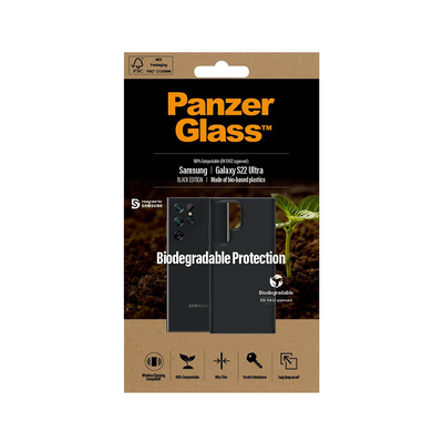 PanzerGlass TPU ovoj Biodegradable Case črna